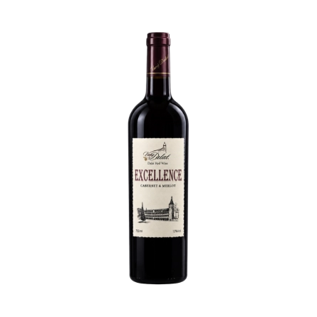 Rượu Vang Đỏ Việt Nam Đà Lạt Excellence Red Wine