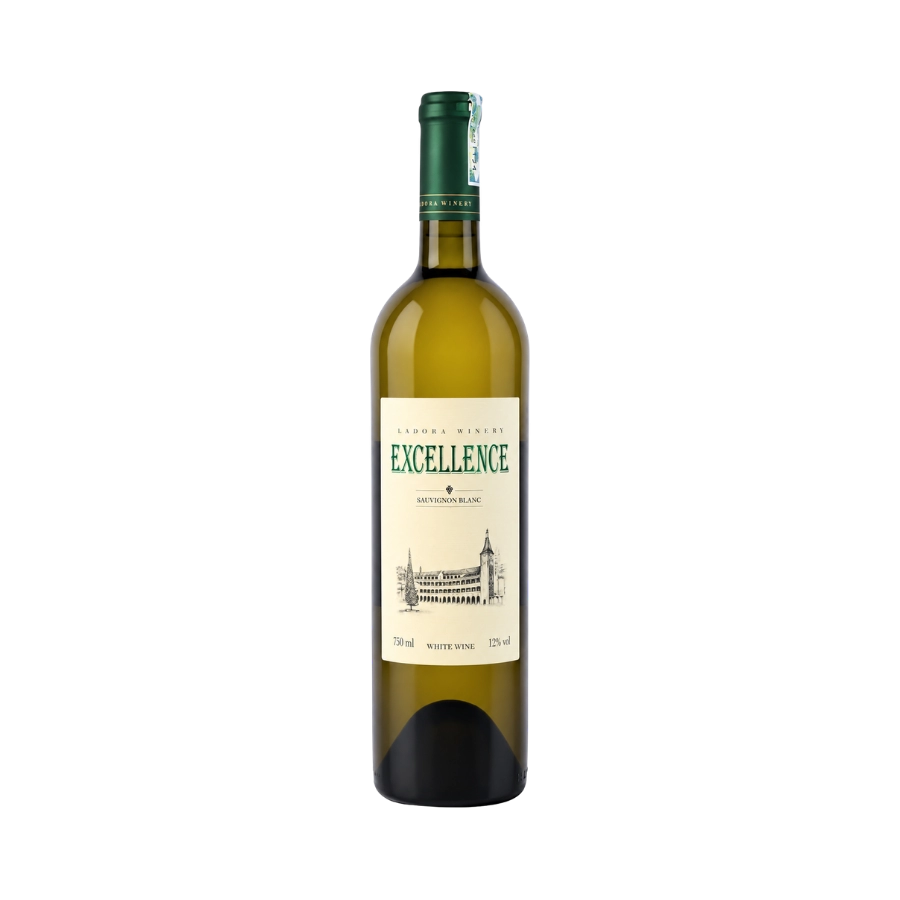 Rượu Vang Trắng Việt Nam Đà Lạt Excellence White Wine