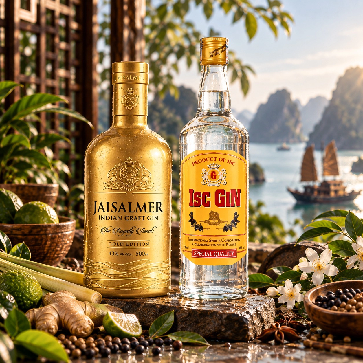 GIN VIỆT NAM & CRAFT CHÂU Á