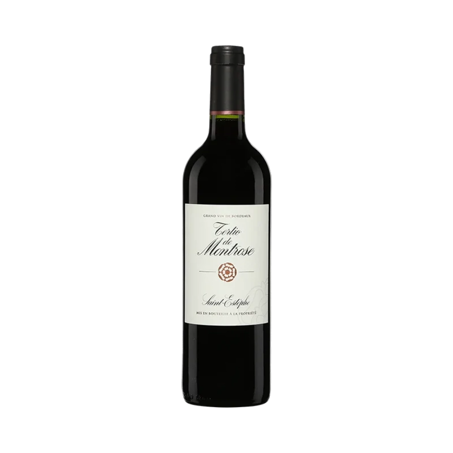 Rượu Vang Đỏ Pháp Tertio de Montrose Saint Estephe 2019