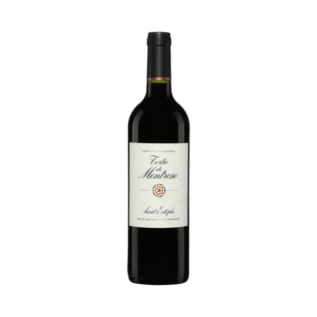Rượu Vang Đỏ Pháp Tertio de Montrose Saint Estephe 2019