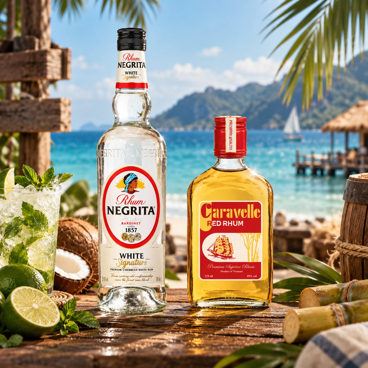 LIGHT RUM