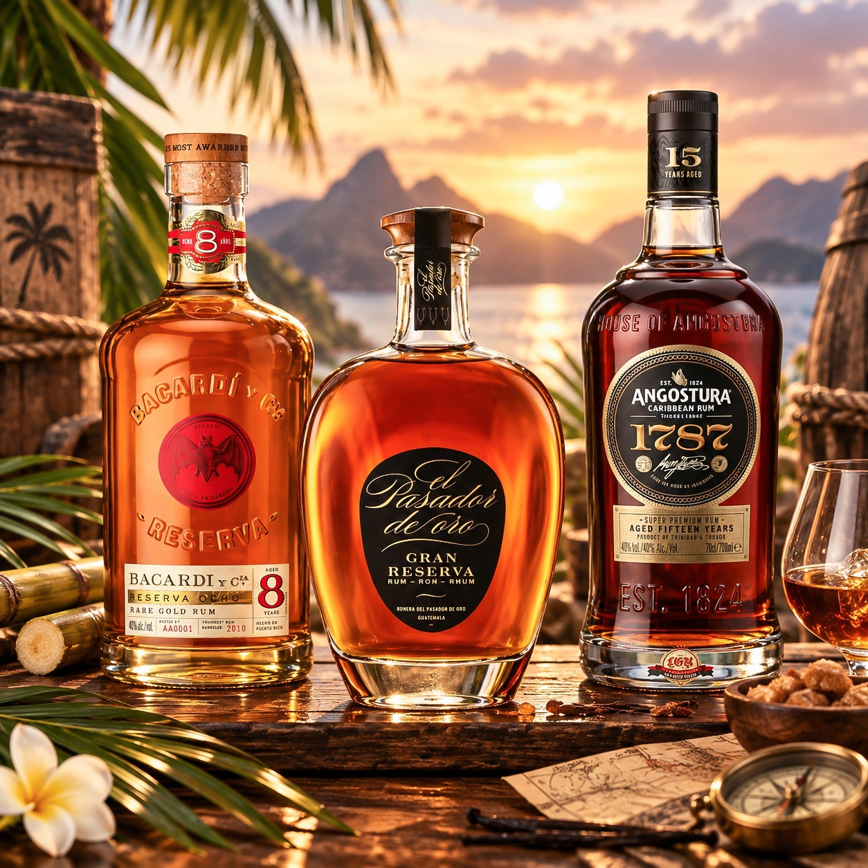 GOLD RUM/ AMBER RUM
