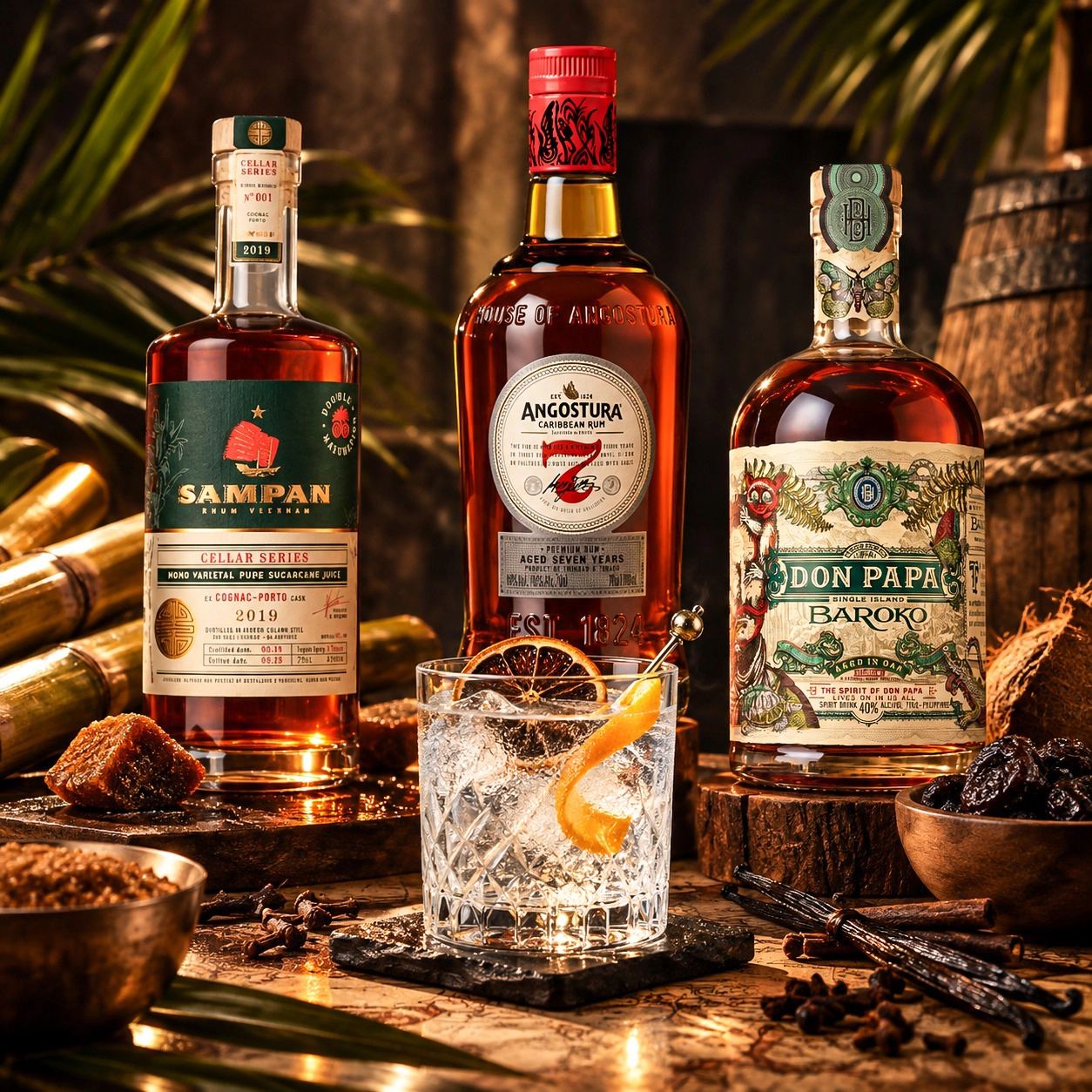 DARK RUM