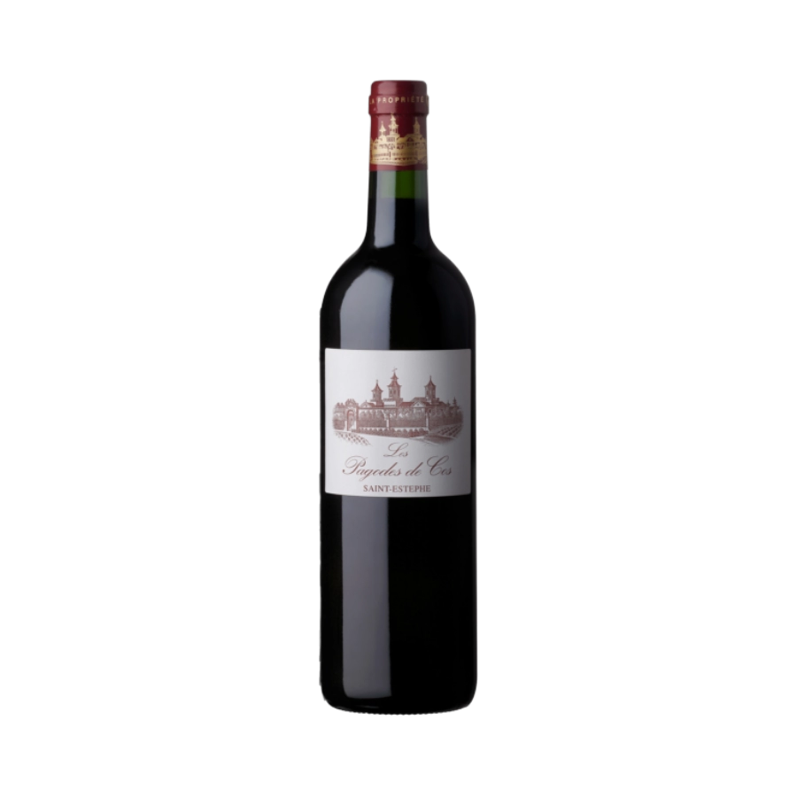 Rượu Vang Đỏ Pháp Les Pagodes de Cos St Estephe 2eme Grand Cru Classe 2013