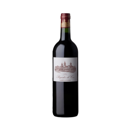 Rượu Vang Đỏ Pháp Les Pagodes de Cos St Estephe 2eme Grand Cru Classe 2013