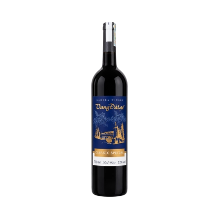 Rượu Vang Đỏ Việt Nam Đà Lạt Classic Special Red Wine