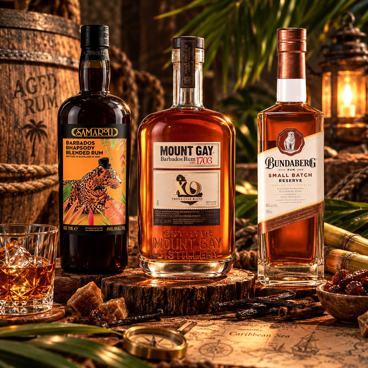 AGED RUM