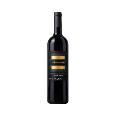 Rượu Vang Đỏ Việt Nam Đà Lạt Strong Red Wine