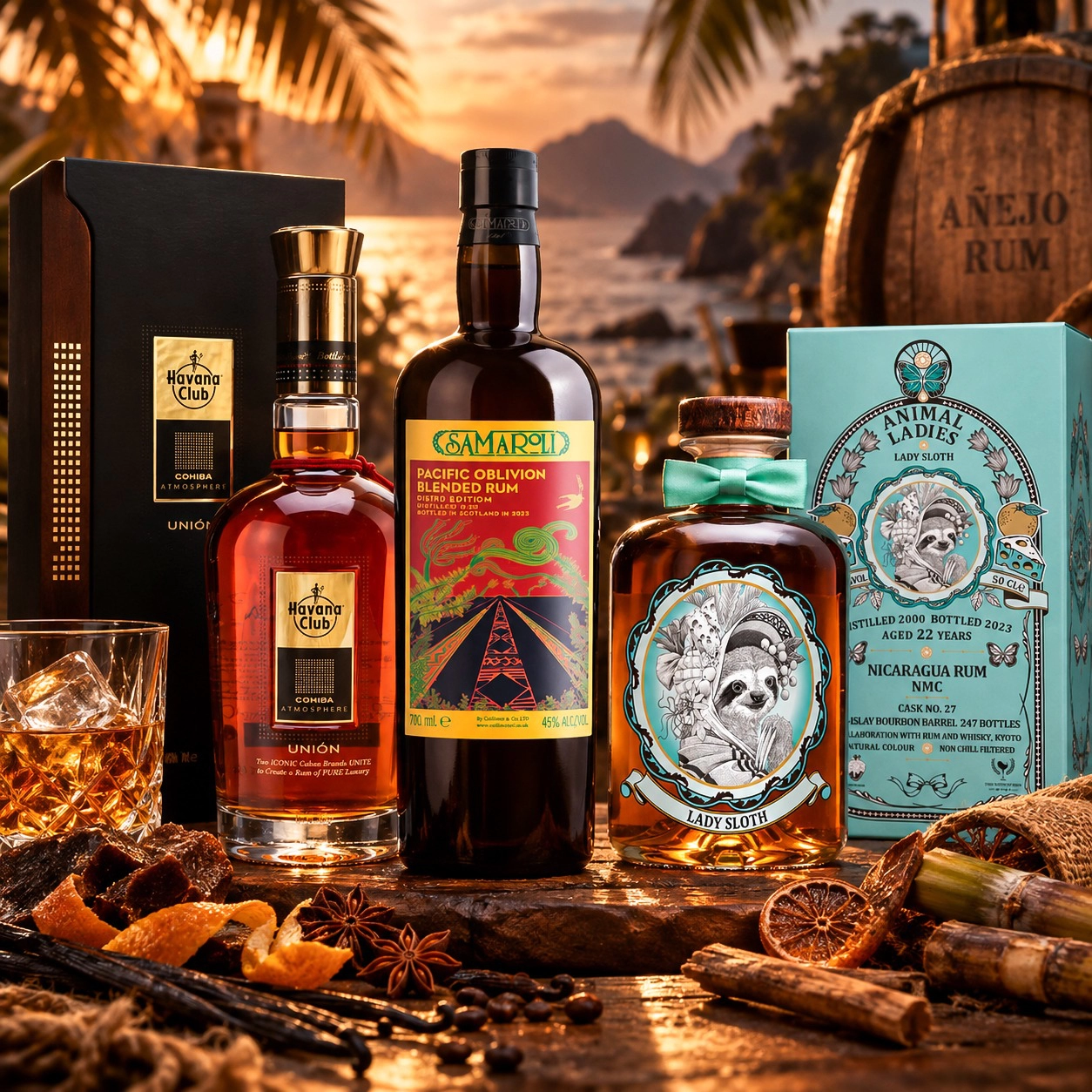 ANEJO RUM