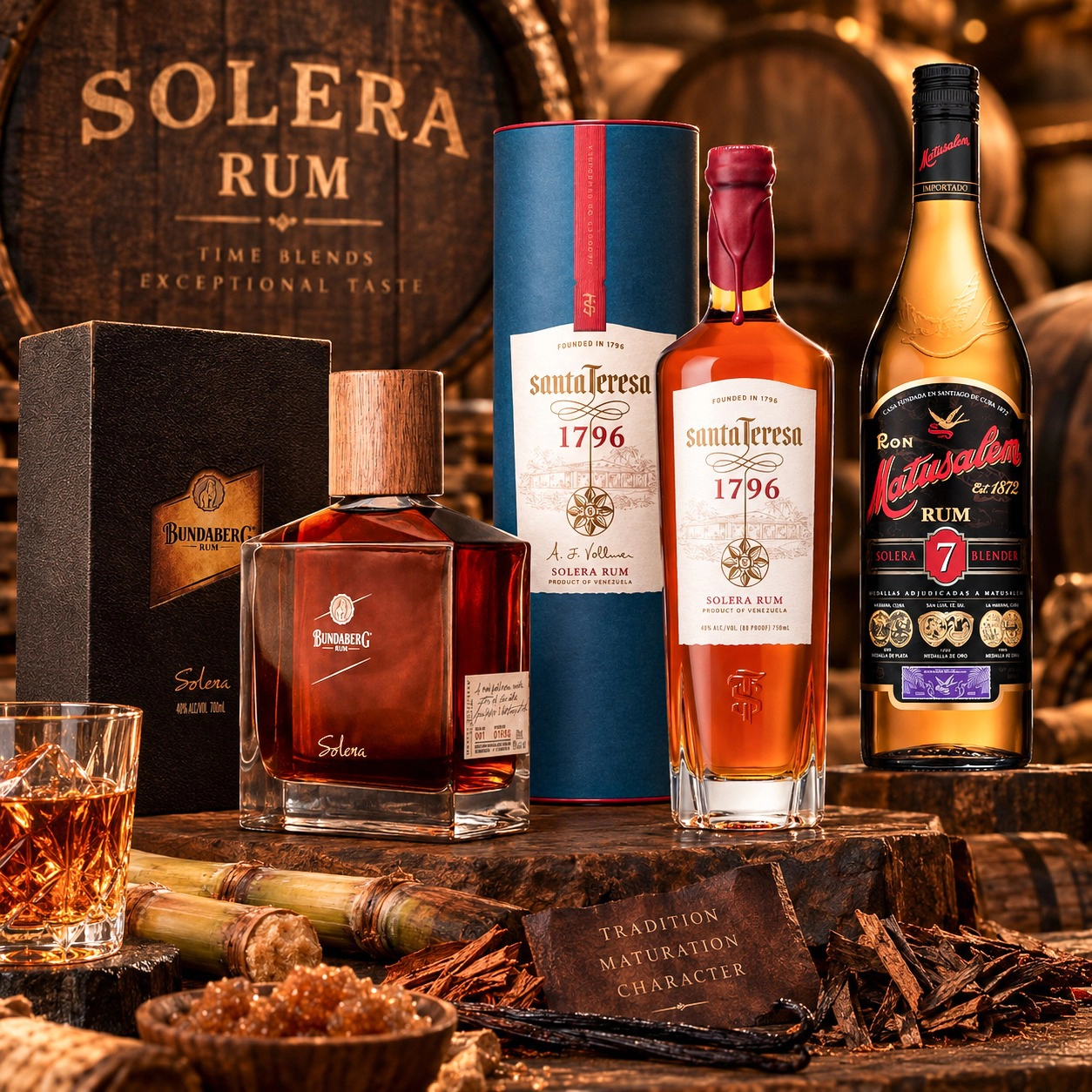 SOLERA RUM