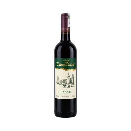 Rượu Vang Trắng Việt Nam Đà Lạt Classic White Wine