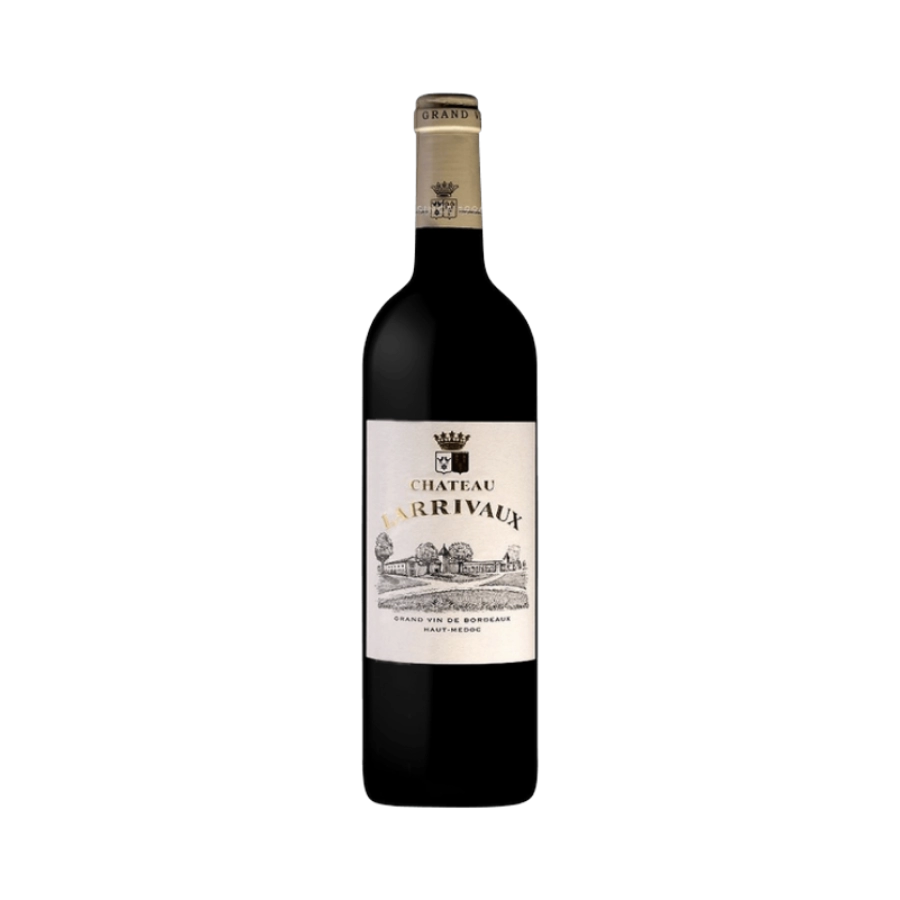 Rượu Vang Đỏ Pháp Chateau Larrivaux