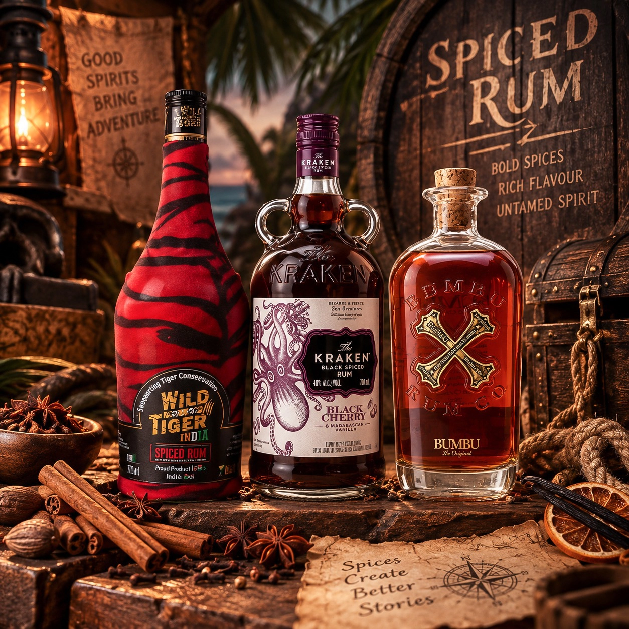 SPICED RUM
