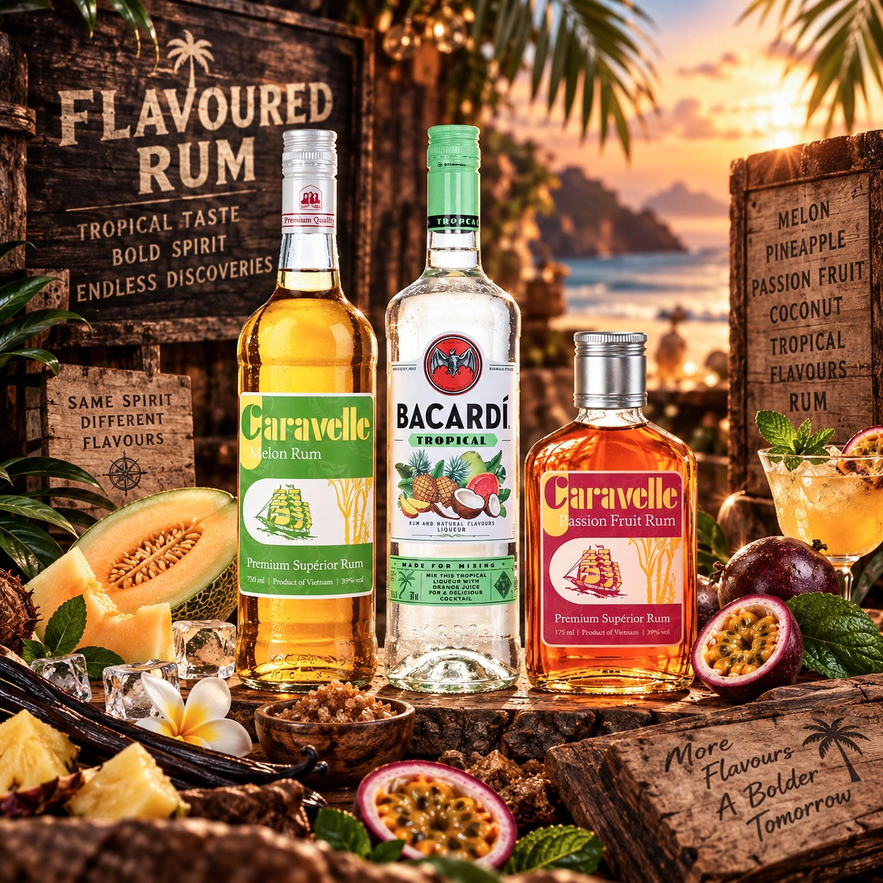 FLAVOURED RUM