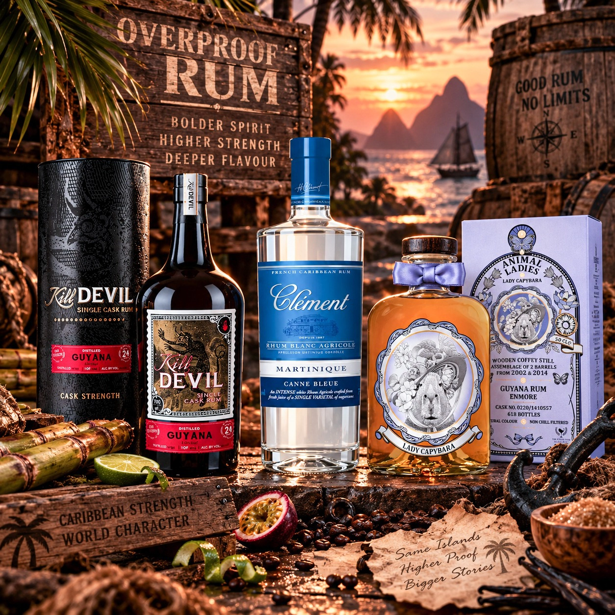OVERPROOF RUM
