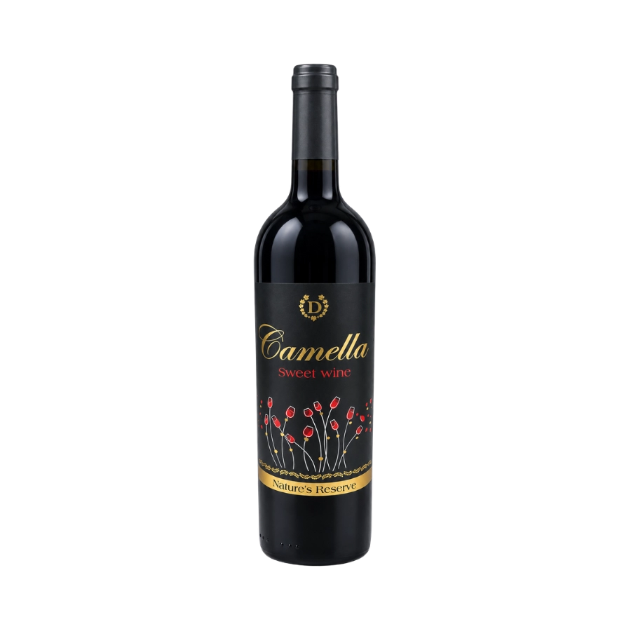 Rượu Vang Ngọt Việt Nam Đà Lạt Camella Sweet Wine