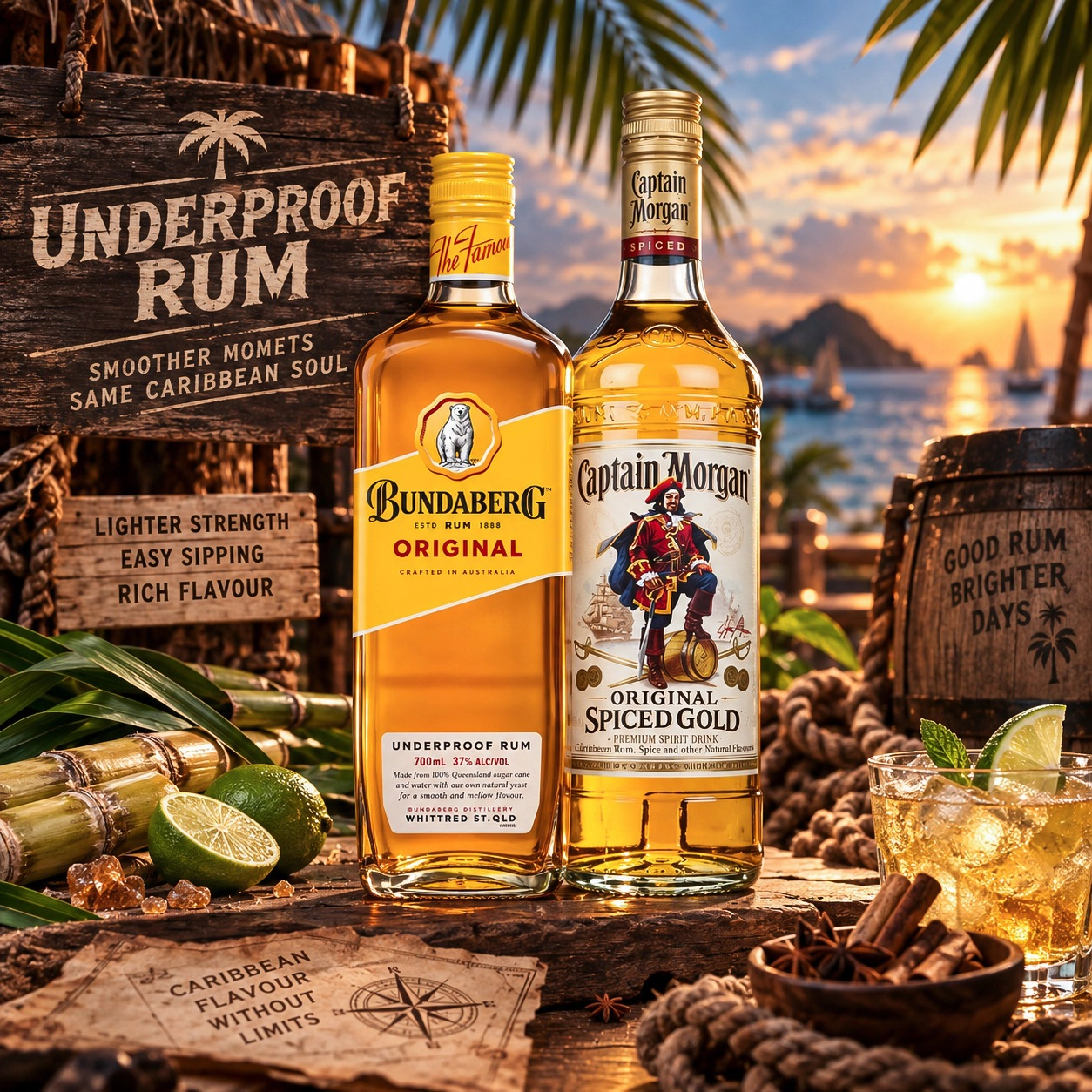 UNDERPROOF RUM