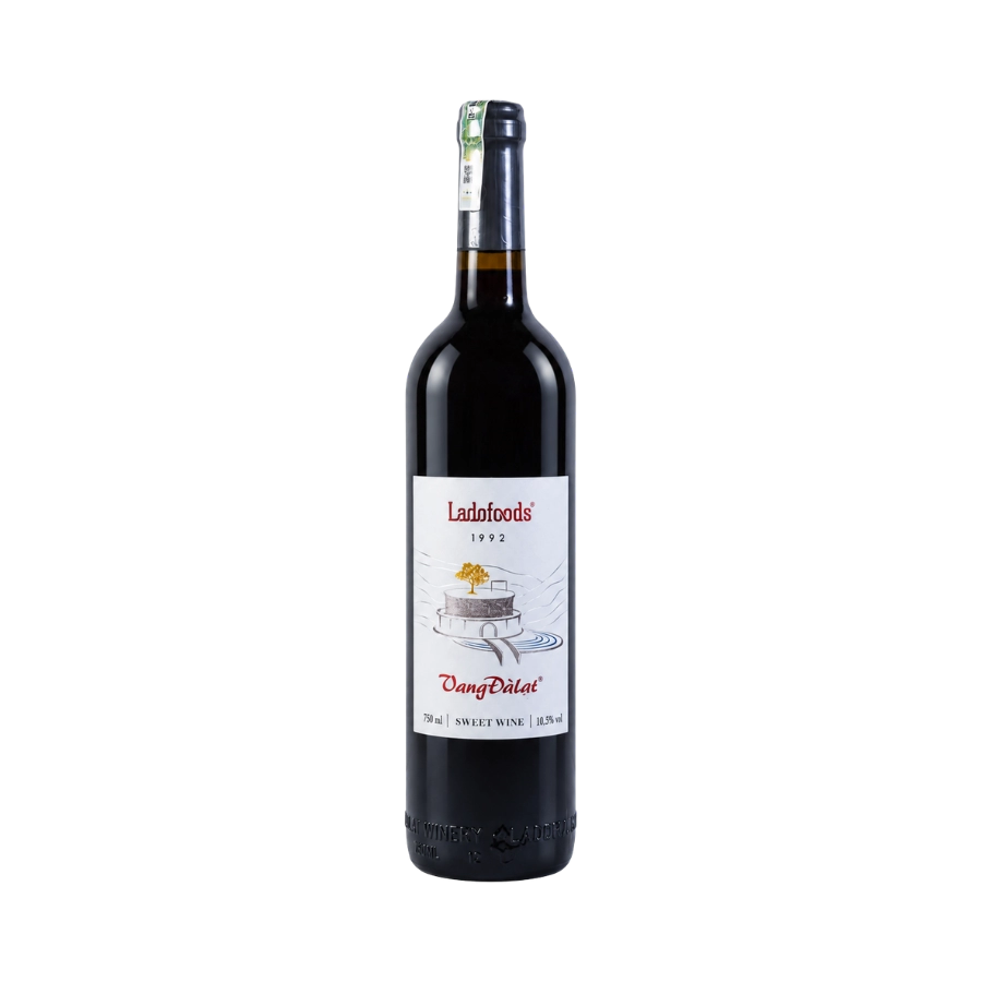 Rượu Vang Ngọt Việt Nam Đà Lạt Sweet Wine