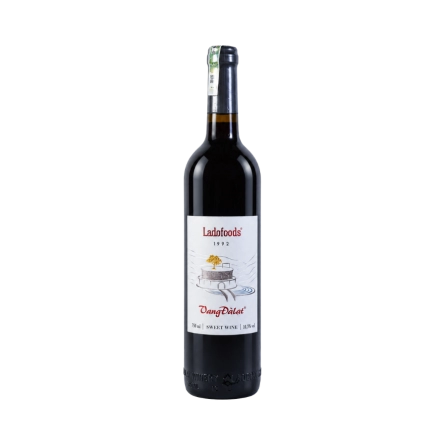 Rượu Vang Ngọt Việt Nam Đà Lạt Sweet Wine