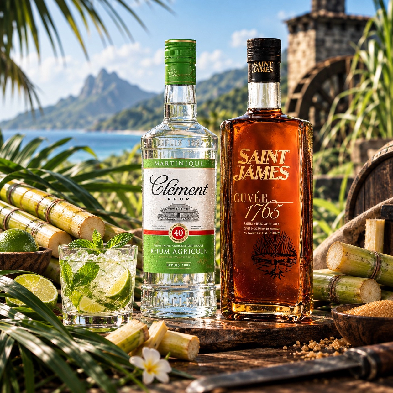 RHUM AGRICOLE