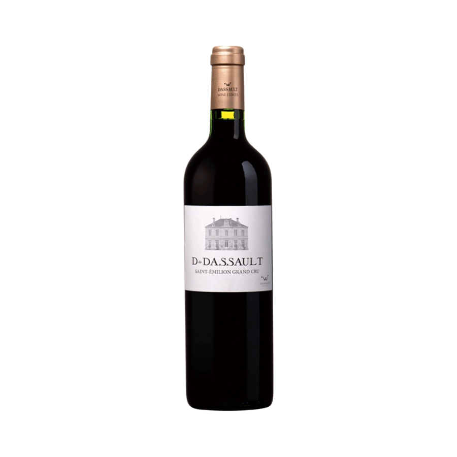Rượu Vang Đỏ Pháp D de Dassault Saint Emilion Grand Cru