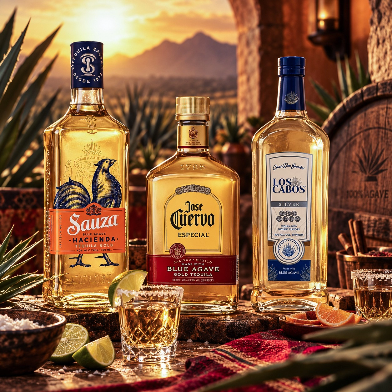 GOLD TEQUILA