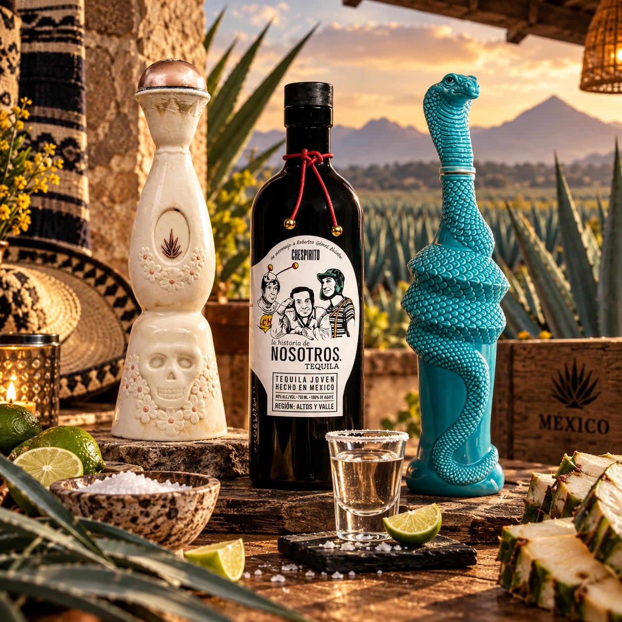 JOVEN TEQUILA