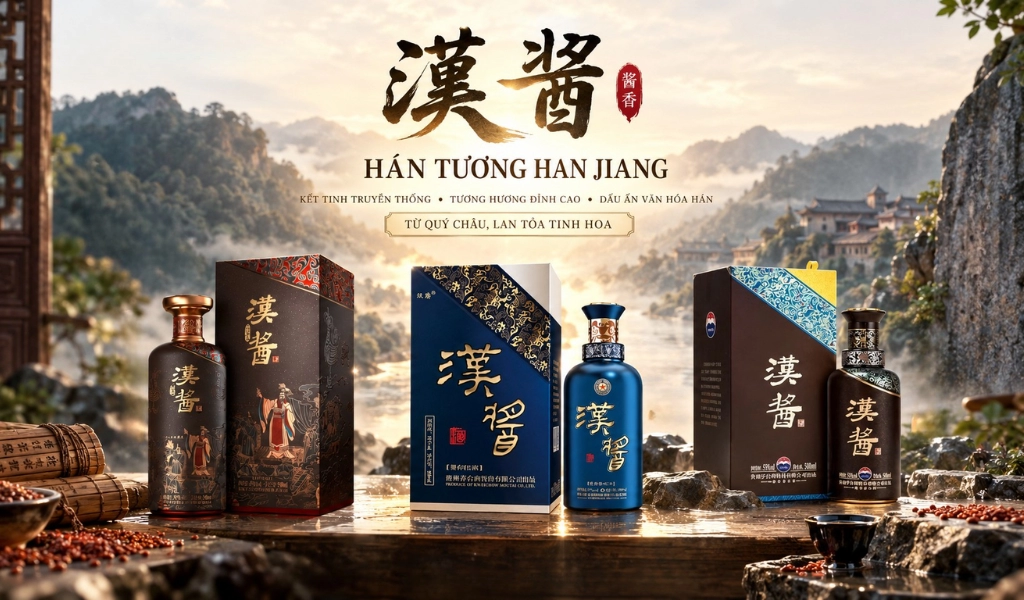 Ba Phiên Bản Hán Tương Han Jiang Trong Tương Hương Moutai