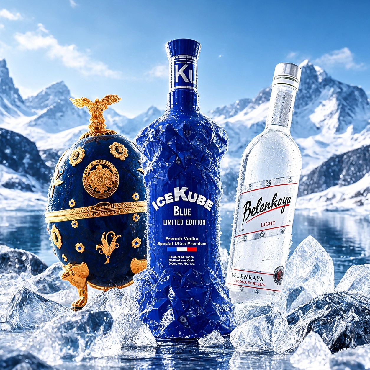 RƯỢU VODKA TINH KHIẾT