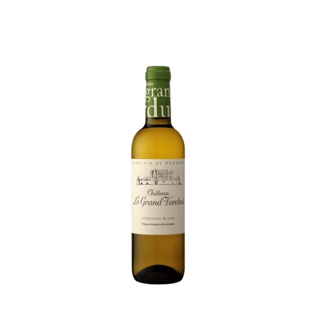 Rượu Vang Trắng Pháp Chateau Le Grand Verdus Bordeaux Blanc 375ml