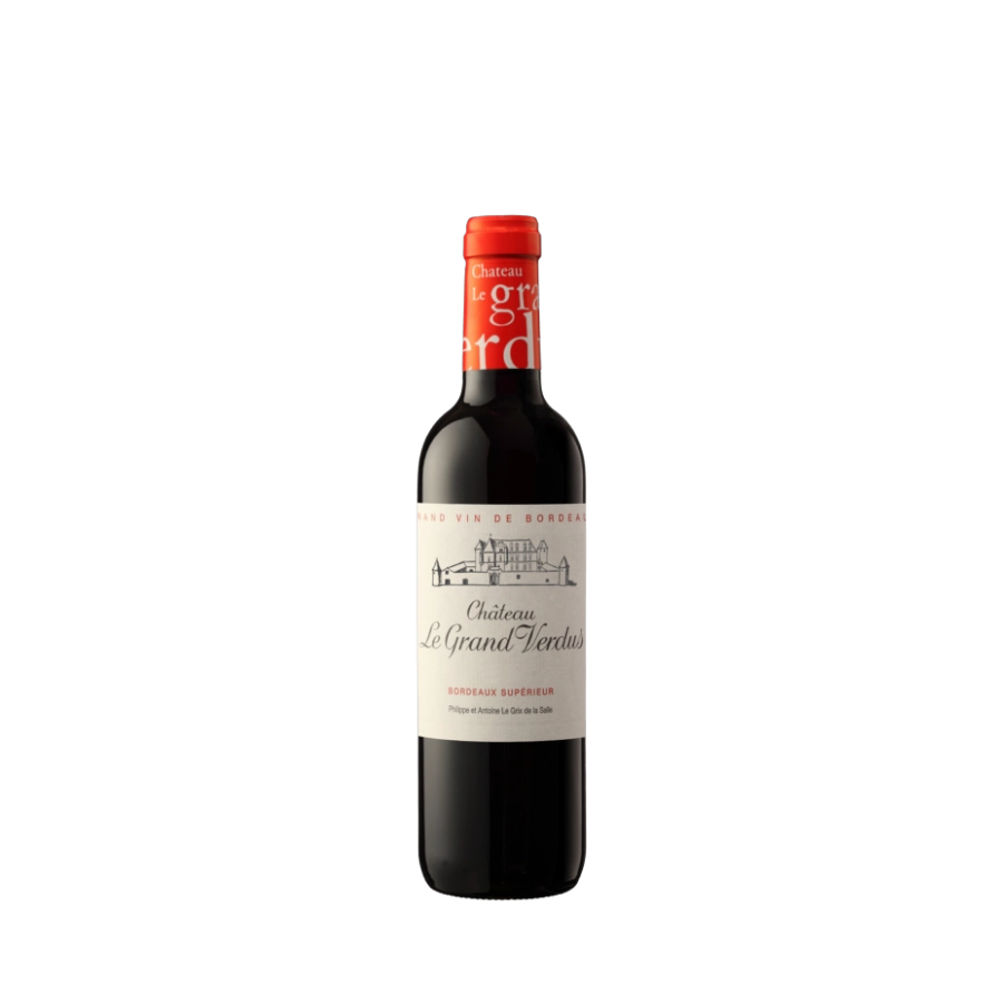 Rượu Vang Đỏ Pháp Chateau Le Grand Verdus Bordeaux Superieur 375ml
