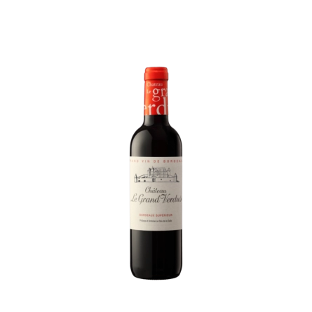 Rượu Vang Đỏ Pháp Chateau Le Grand Verdus Bordeaux Superieur 375ml