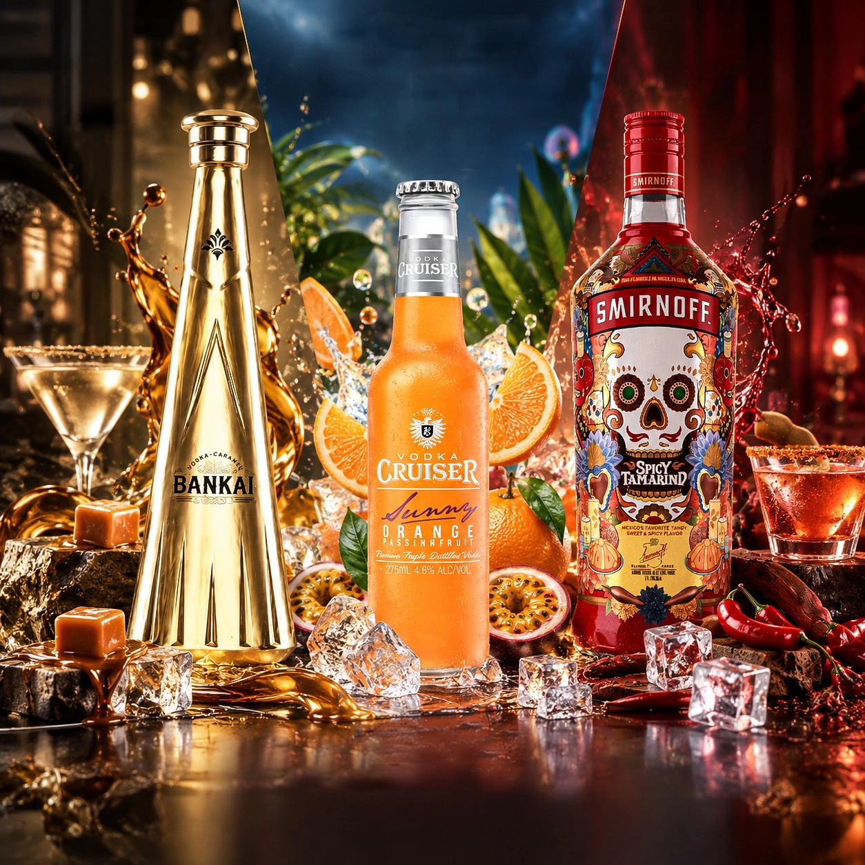 RƯỢU VODKA MÙI