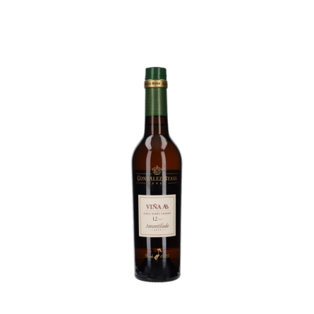 Rượu Vang Trắng Tây Ban Nha Gonzalez Byass Vina AB Amontillado 12 Year 375ml