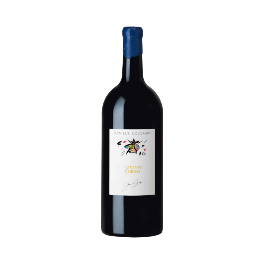 Rượu Vang Đỏ Pháp Jean luc Colombo Les Ruchets Cornas 1500ml