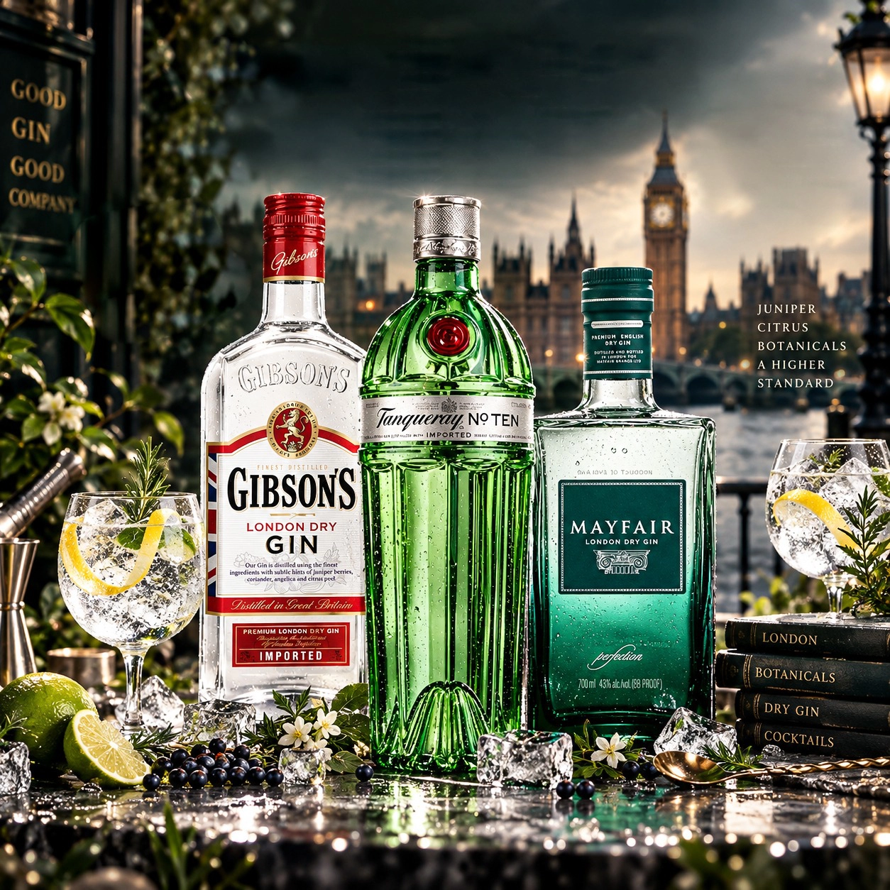 LONDON DRY GIN