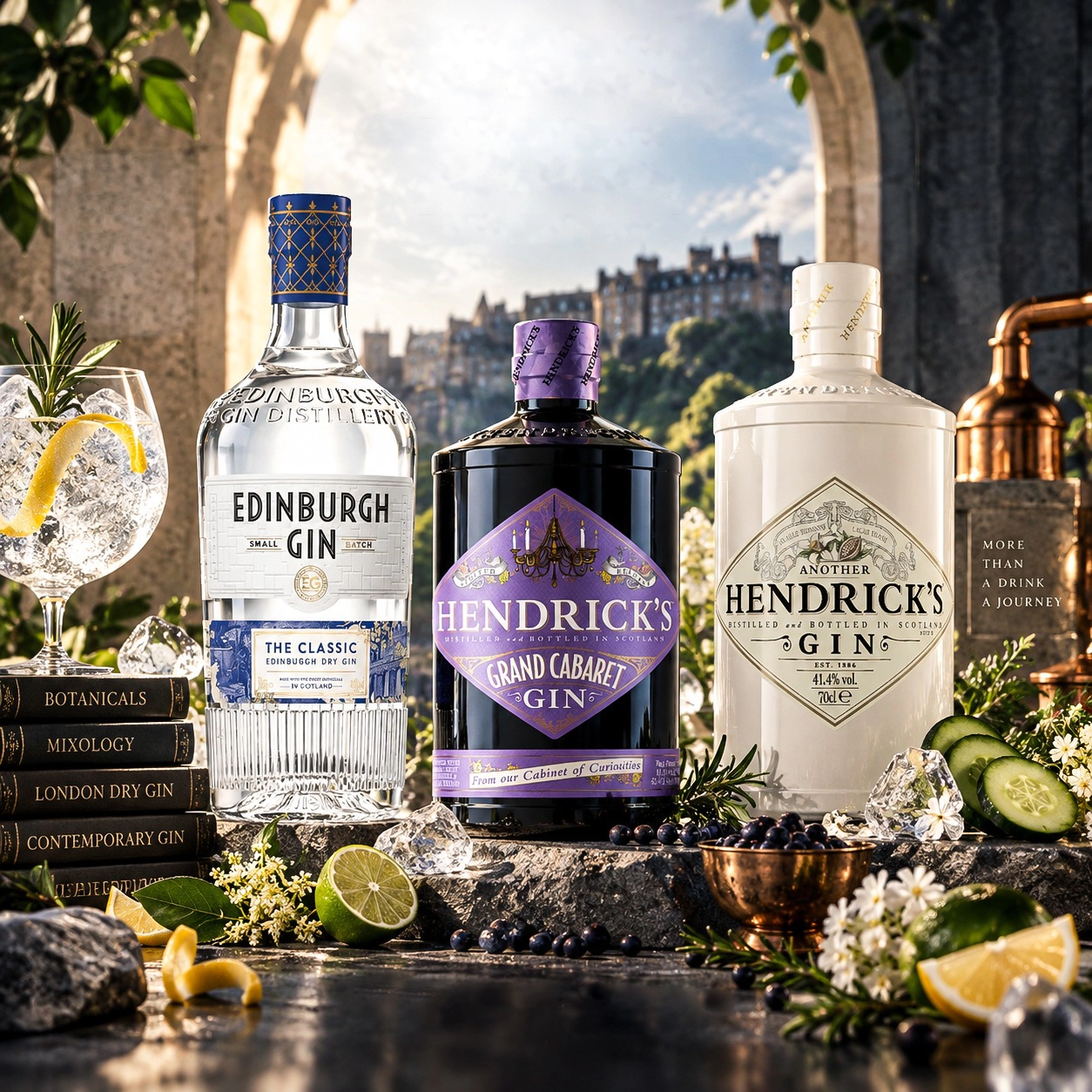 DRY GIN/ CONTEMPORARY GIN