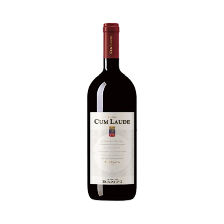 Rượu Vang Đỏ Ý Castello Banfi Cum Laude Bolgheri DOC Magnum 1.5L