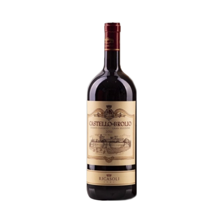 Rượu Vang Đỏ Ý Ricasoli Castello Di Brolio Gran Selezione Chianti Classico DOCG Magnum 1.5L