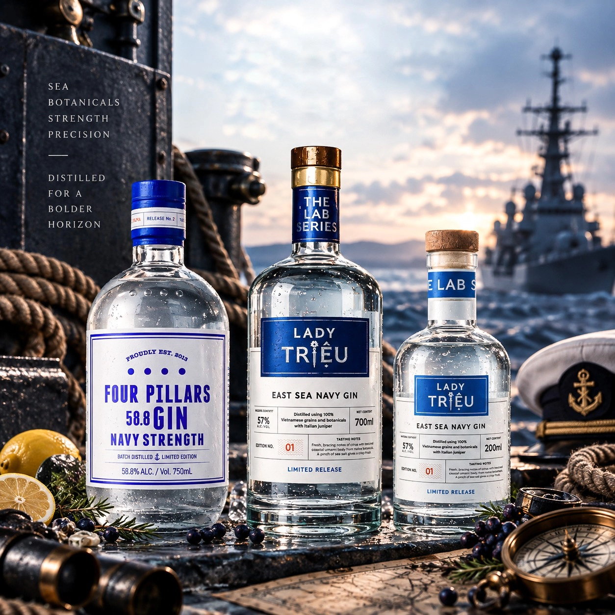 NAVY STRENGTH GIN