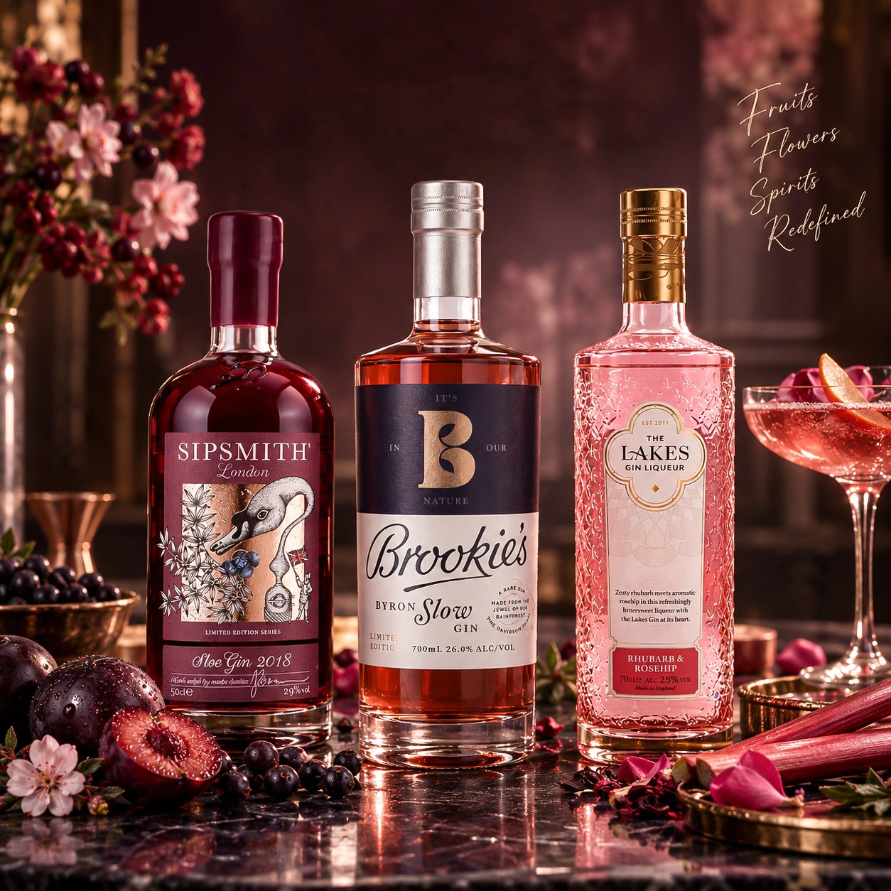 SLOE GIN & GIN NGỌT