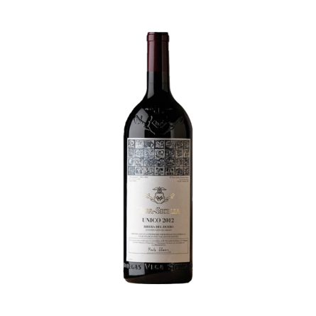Rượu Vang Đỏ Tây Ban Nha Vega Sicilia, Unico, Ribera del Duero DO Magnum 2012 1.5L