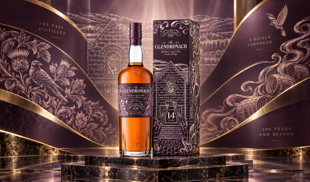 Glendronach 14 Year Old Boynsmill House Dấu Mốc 200 Năm