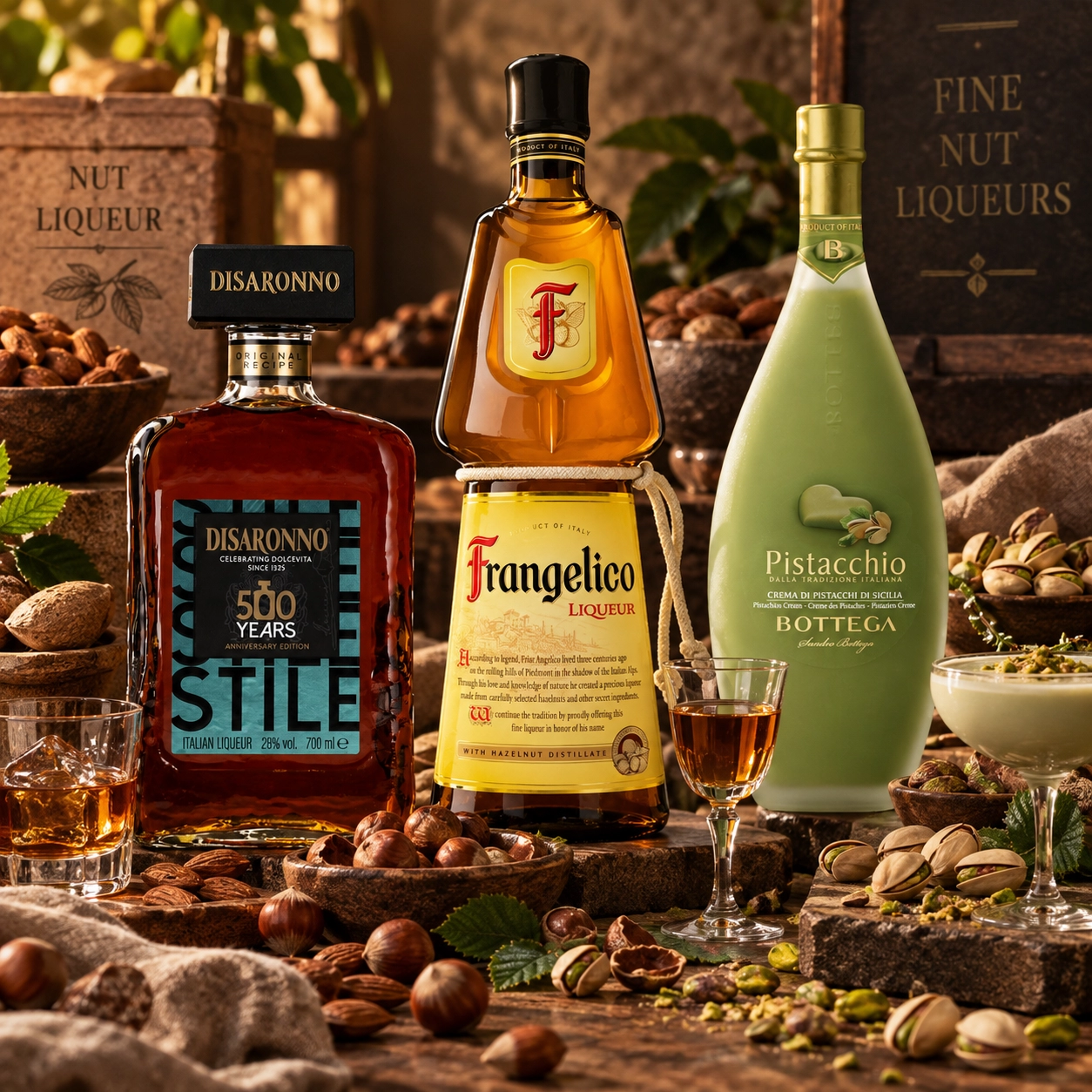 LIQUEUR HẠT/ NUT LIQUEUR