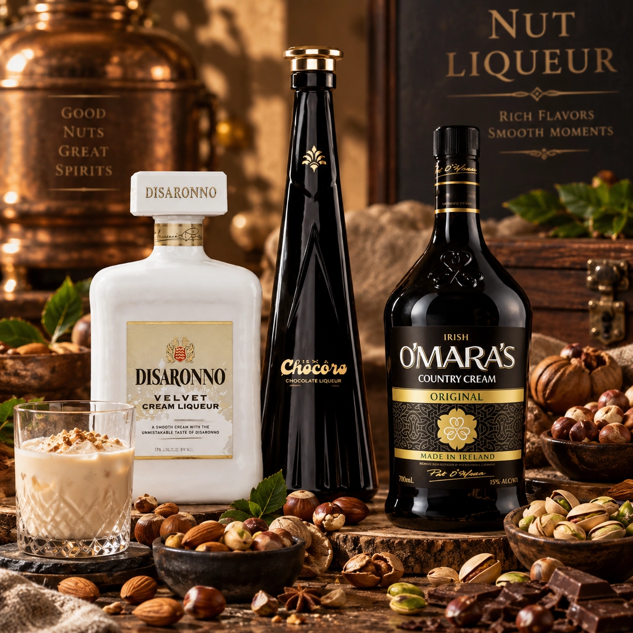 LIQUEUR KEM/ CREAM LIQUEUR