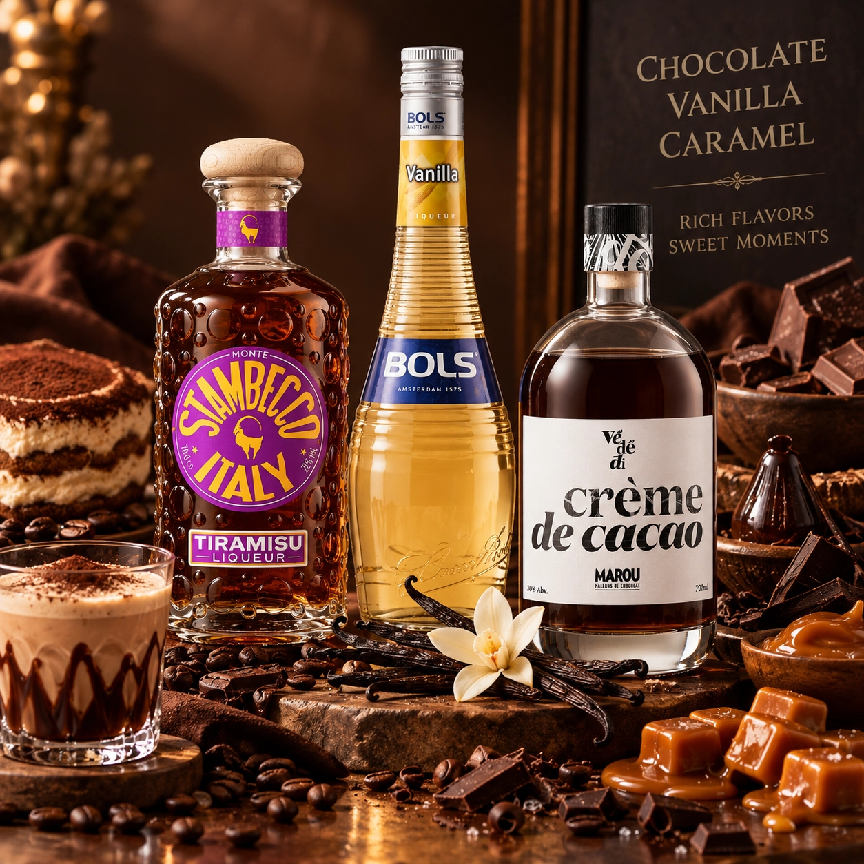 LIQUEUR CHOCOLATE/ VANI/ CARAMEL