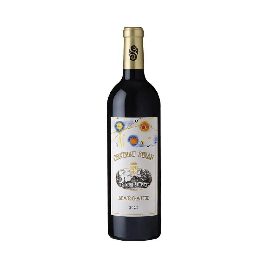 Rượu Vang Đỏ Pháp Chateau Siran Margaux 2021
