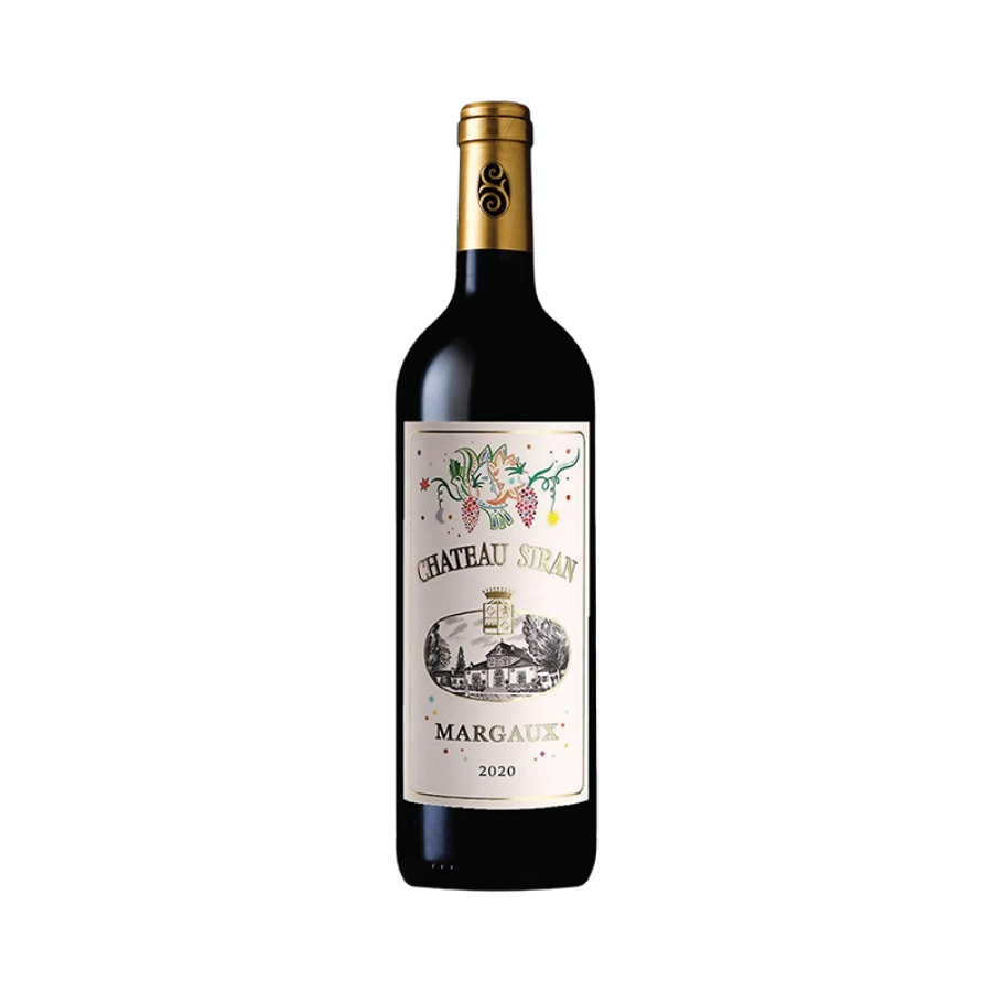Rượu Vang Đỏ Pháp Chateau Siran Margaux Cru Bourgeois Exceptionnel 2020