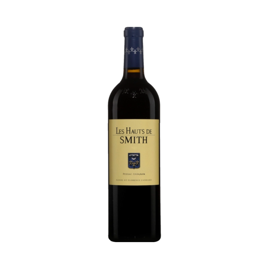 Rượu Vang Đỏ Pháp Les Hauts de Smith Pessac Leognan 2019